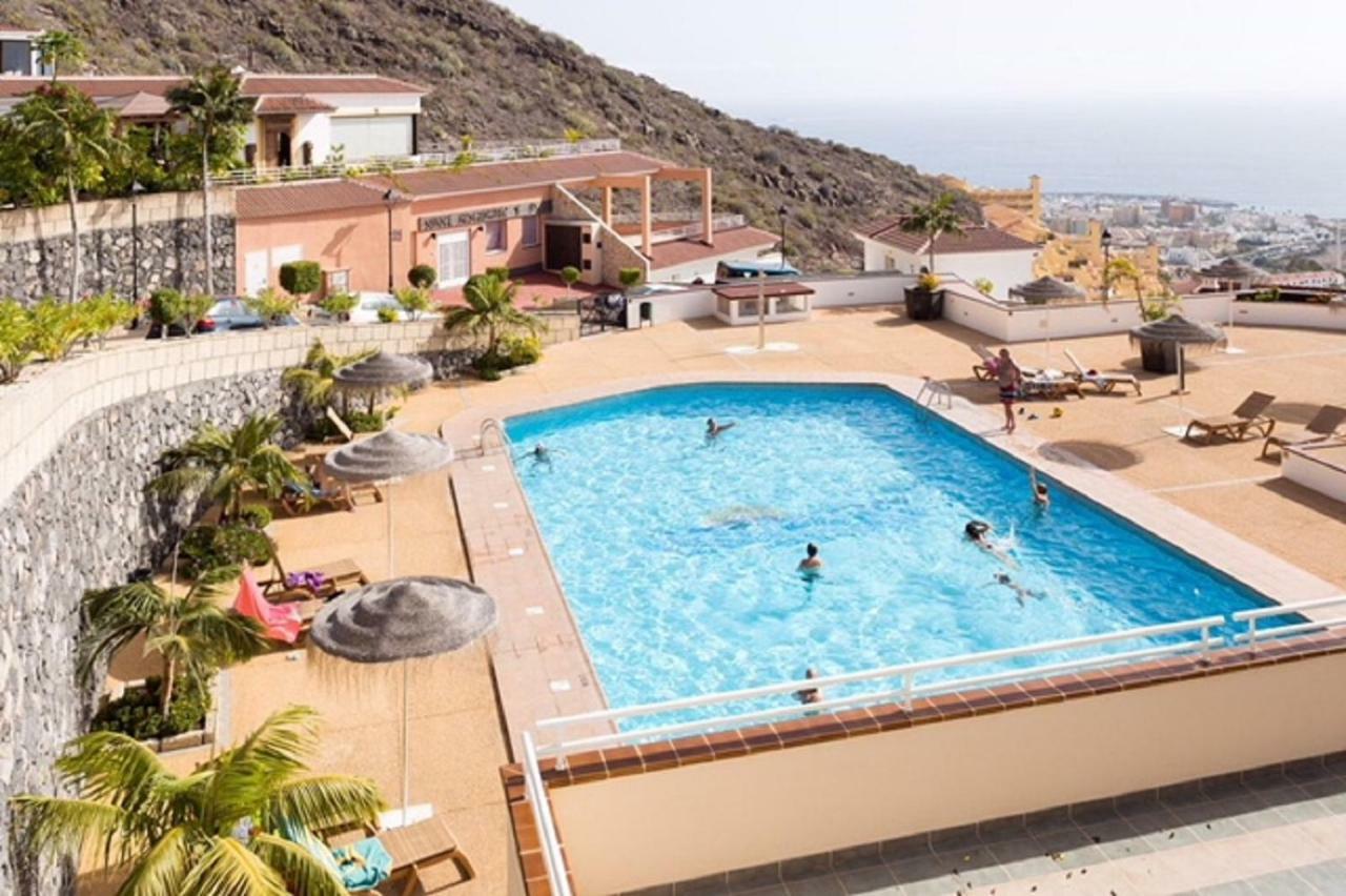 1713 Sunset Ocean View, Terrace,Heated Pool Apartment Costa Adeje  Exterior photo